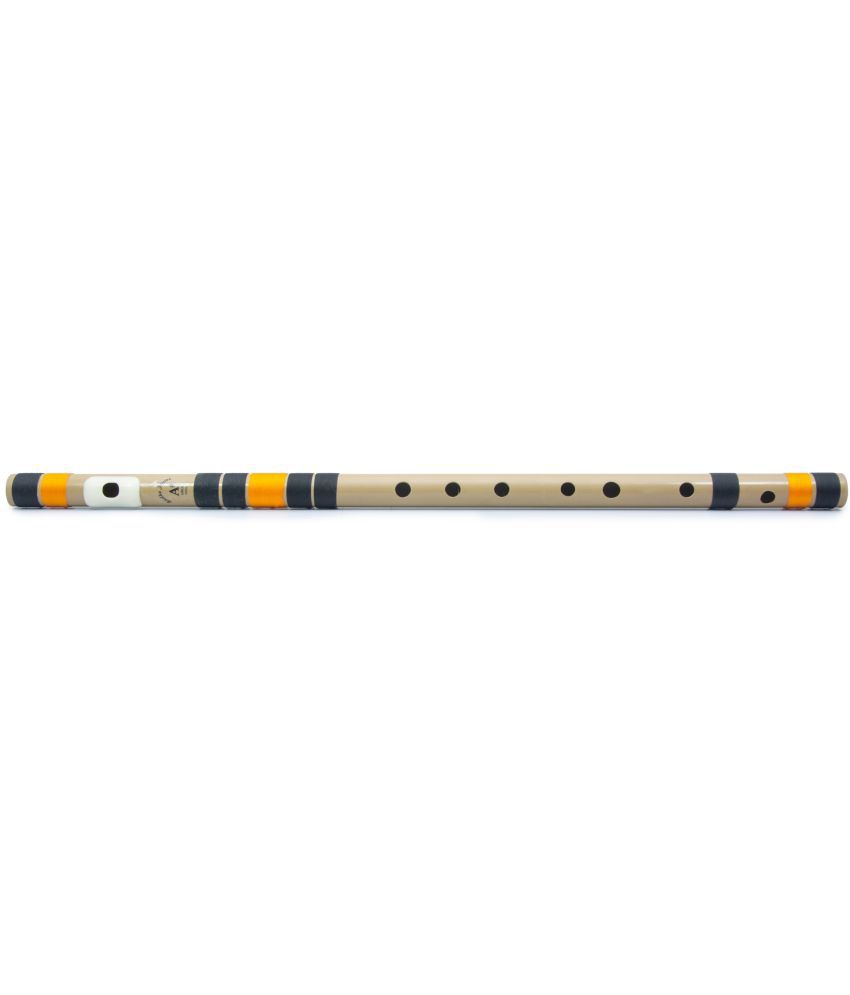     			Radhe Flutes PVC Fiber A Sharp Bansuri Base Octave Right Handed