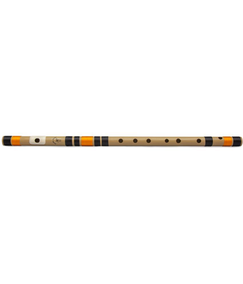     			Radhe Flutes PVC Fiber A Sharp Bansuri Base Octave LEFT Handed