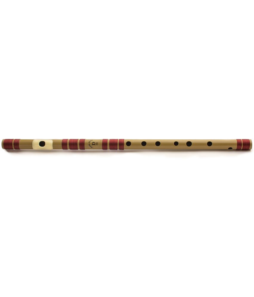     			Radhe Flutes PVC Fiber D Natural Bansuri Middle Octave Right Handed