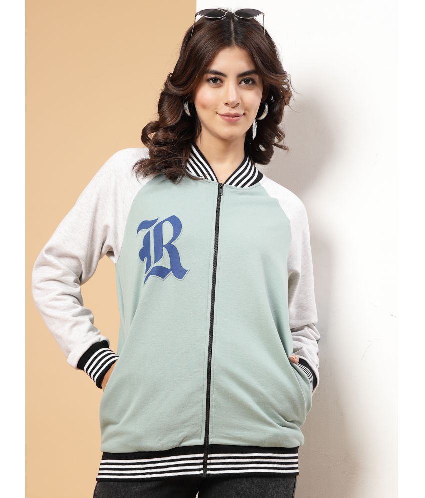     			Rigo - Fleece Green Varsity Jackets