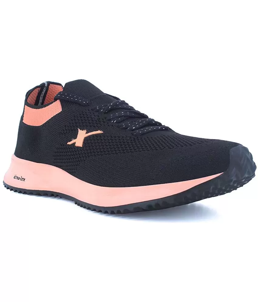 Buy Sparx women's trending look outdoor footwear SL-167 Color Black Peach,  Size in UK-6 at Amazon.in