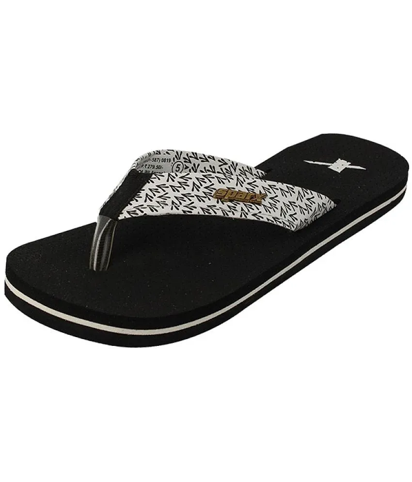 Sparx Black Women s Slipper