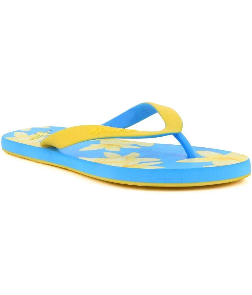 Sparx Yellow Women s Slipper