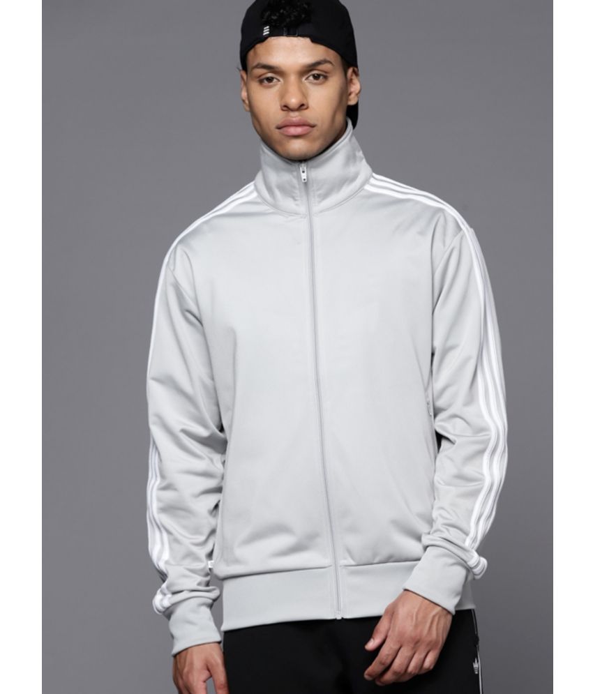     			AKTIF Polyester Men's Casual Jacket - Grey ( Pack of 1 )