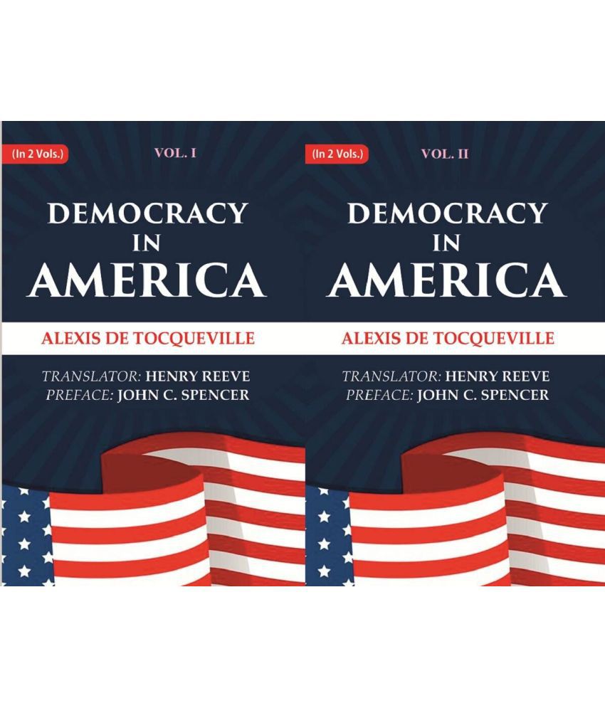    			Democracy in America Volume In 2 Vols (Set)
