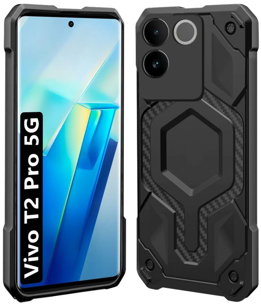     			Fashionury Bumper Cases Compatible For Rubber Vivo T2 Pro 5G ( Pack of 1 )