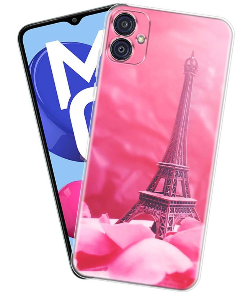     			Fashionury Multicolor Printed Back Cover Silicon Compatible For Samsung Galaxy M04 ( Pack of 1 )