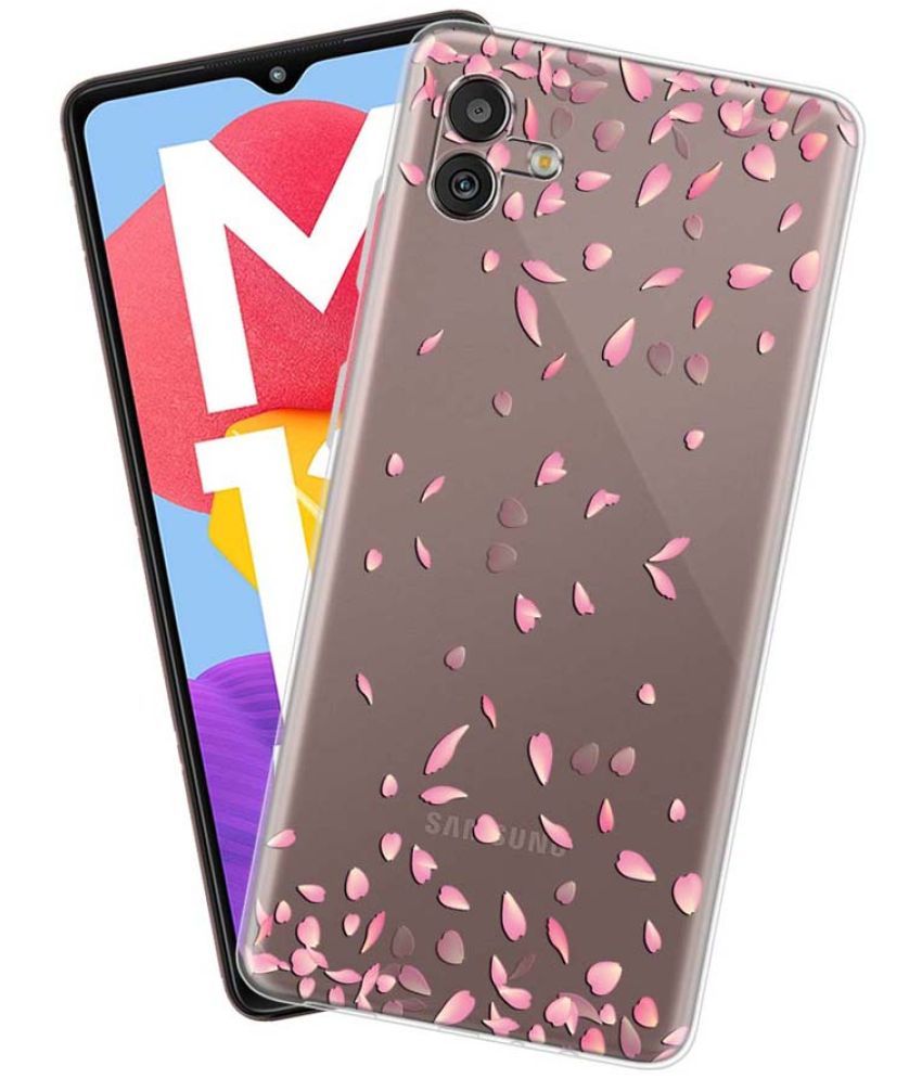     			Fashionury Multicolor Printed Back Cover Silicon Compatible For Samsung Galaxy M13 5g ( Pack of 1 )