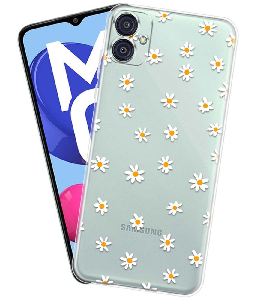     			Fashionury Multicolor Printed Back Cover Silicon Compatible For Samsung Galaxy M04 ( Pack of 1 )