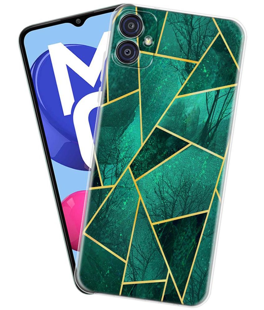     			Fashionury Multicolor Printed Back Cover Silicon Compatible For Samsung Galaxy M04 ( Pack of 1 )