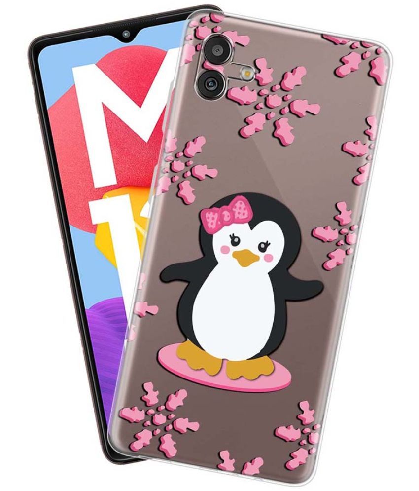     			Fashionury Multicolor Printed Back Cover Silicon Compatible For Samsung Galaxy M13 5g ( Pack of 1 )