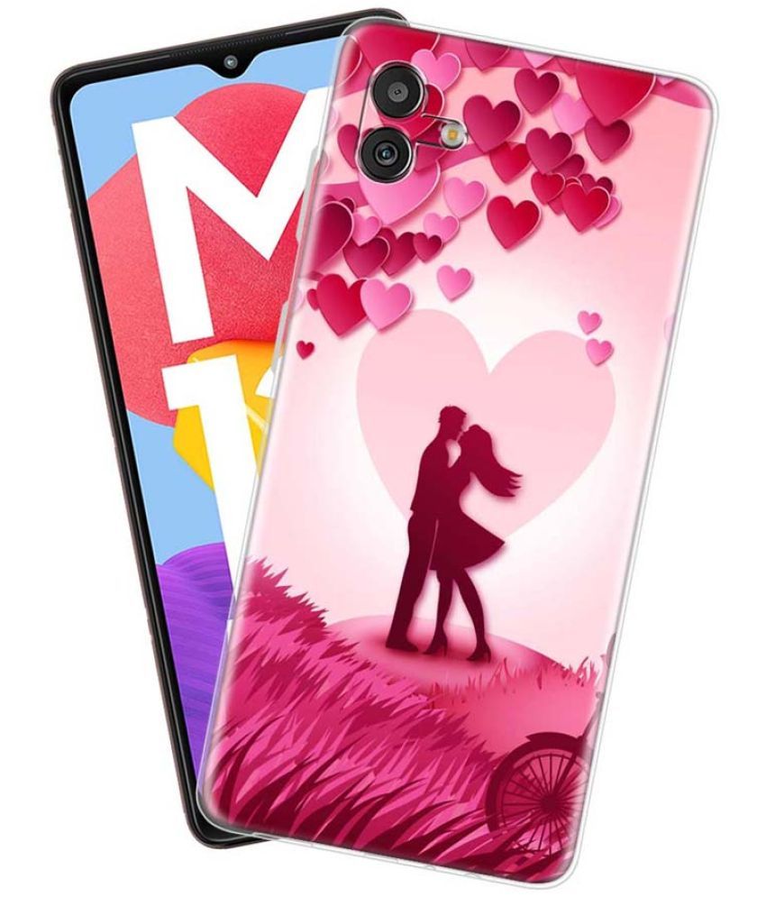     			Fashionury Multicolor Printed Back Cover Silicon Compatible For Samsung Galaxy M13 5g ( Pack of 1 )