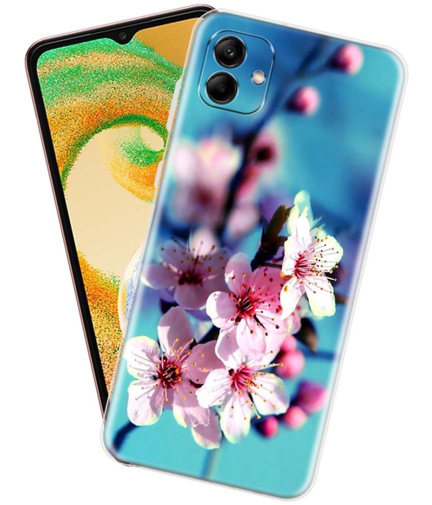     			Fashionury Multicolor Printed Back Cover Silicon Compatible For Samsung Galaxy A04 ( Pack of 1 )