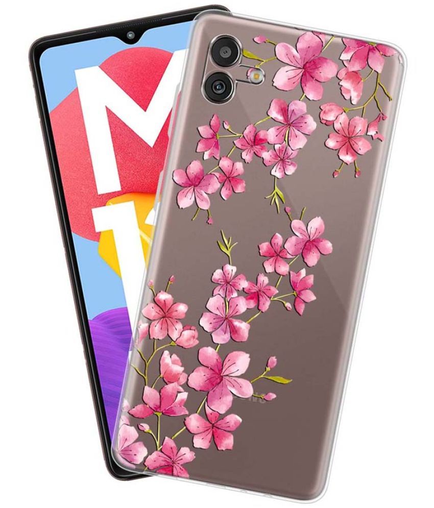     			Fashionury Multicolor Printed Back Cover Silicon Compatible For Samsung Galaxy M13 5g ( Pack of 1 )