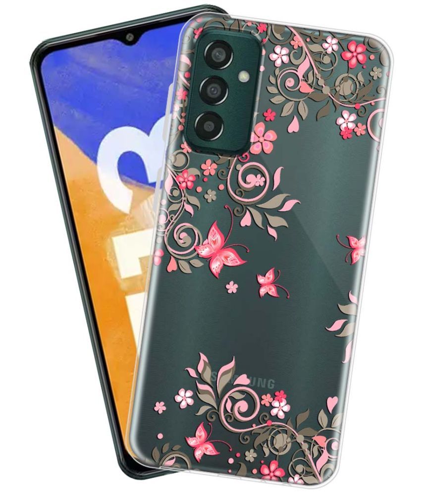     			Fashionury Multicolor Printed Back Cover Silicon Compatible For Samsung Galaxy F13 ( Pack of 1 )