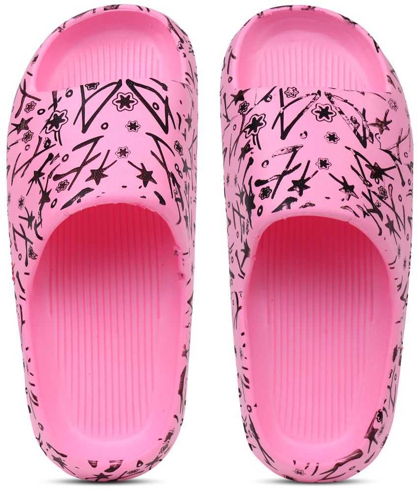     			Pampy Angel Pink Women's Slide Flip flop