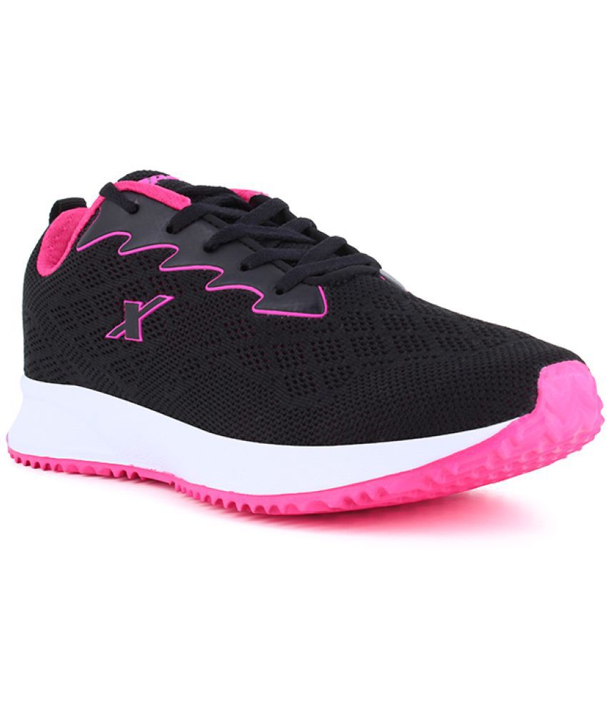     			Sparx - Black Women's Running Shoes