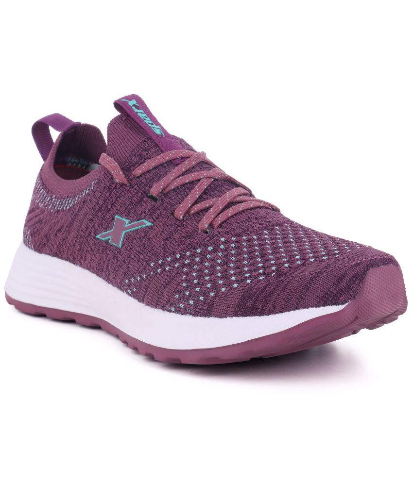     			Sparx - Purple Women's Running Shoes