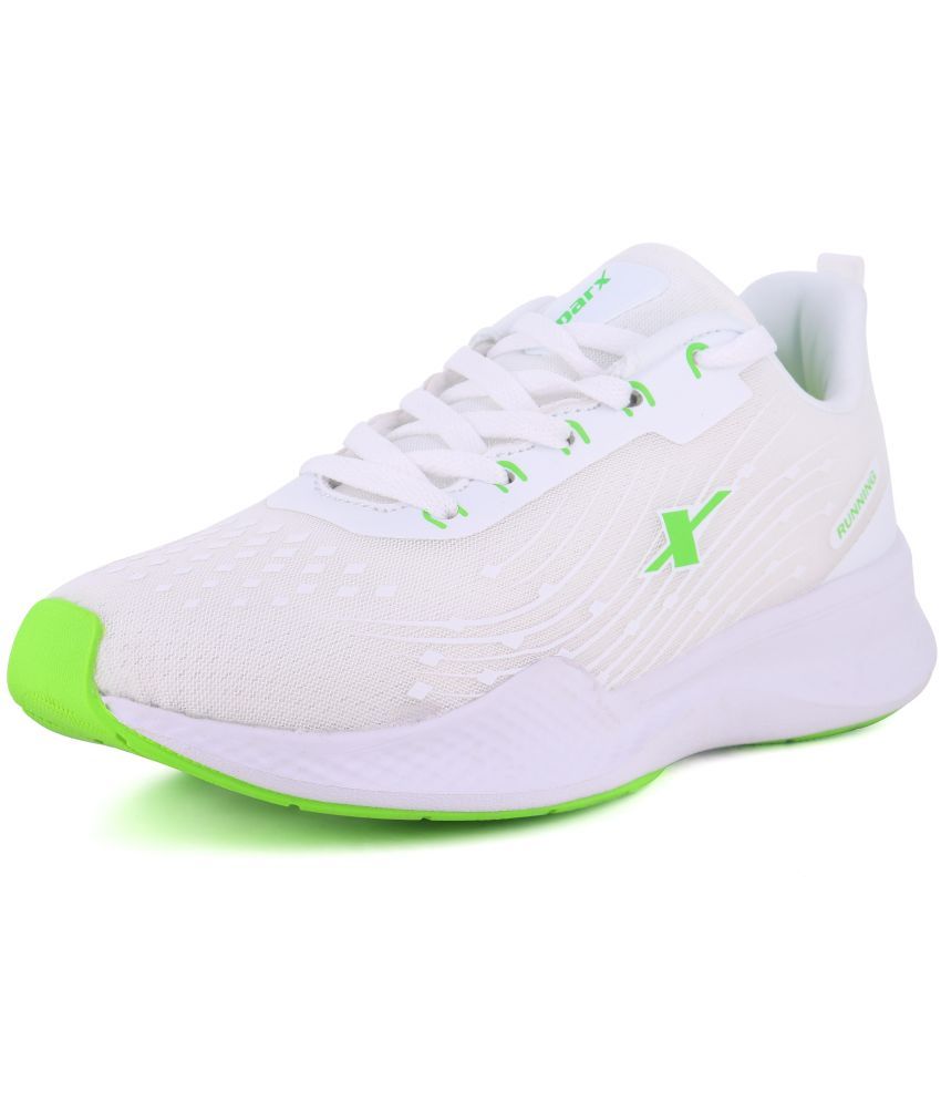     			Sparx - White Women's Running Shoes