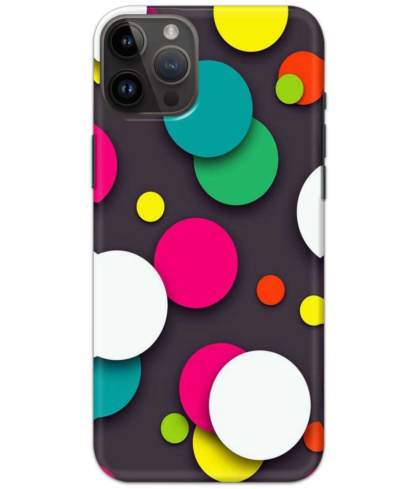     			Tweakymod Multicolor Printed Back Cover Polycarbonate Compatible For Iphone 14 pro Max ( Pack of 1 )