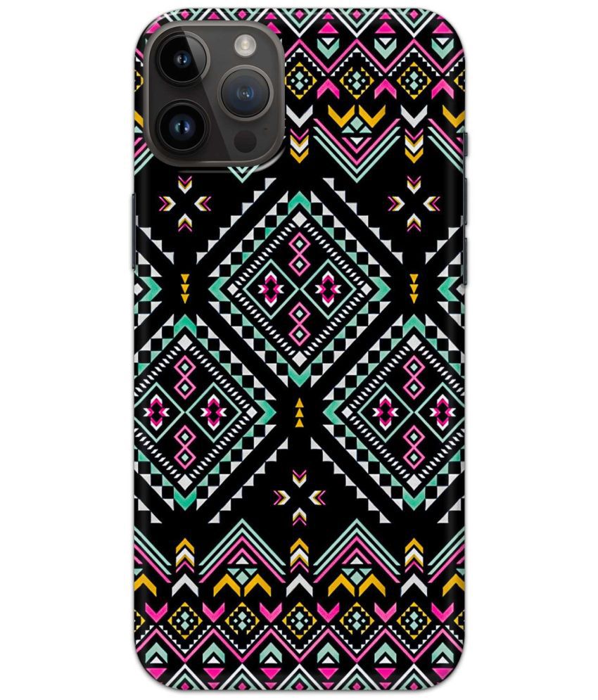     			Tweakymod Multicolor Printed Back Cover Polycarbonate Compatible For Iphone 14 pro Max ( Pack of 1 )