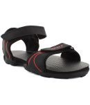 Sparx - Black Men's Floater Sandals