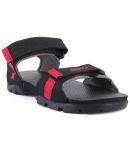 Sparx - Black Men's Floater Sandals