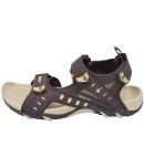 Sparx - Brown Men's Floater Sandals