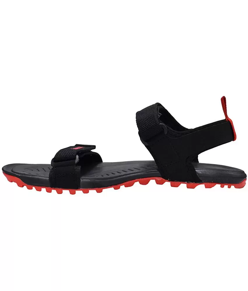 Sparx Mens SS438 Series Black Red Synthetic Casual Floater Sandals 7UK :  Amazon.in: Fashion