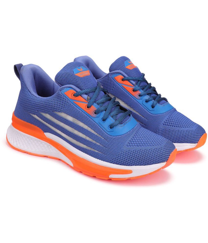     			Bersache Blue Men's Sports Running Shoes