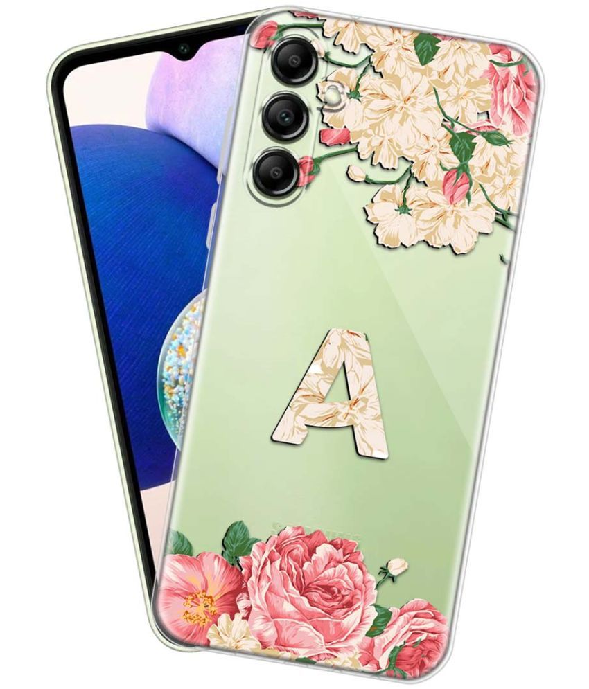     			Fashionury Multicolor Printed Back Cover Silicon Compatible For Samsung Galaxy A14 5G ( Pack of 1 )