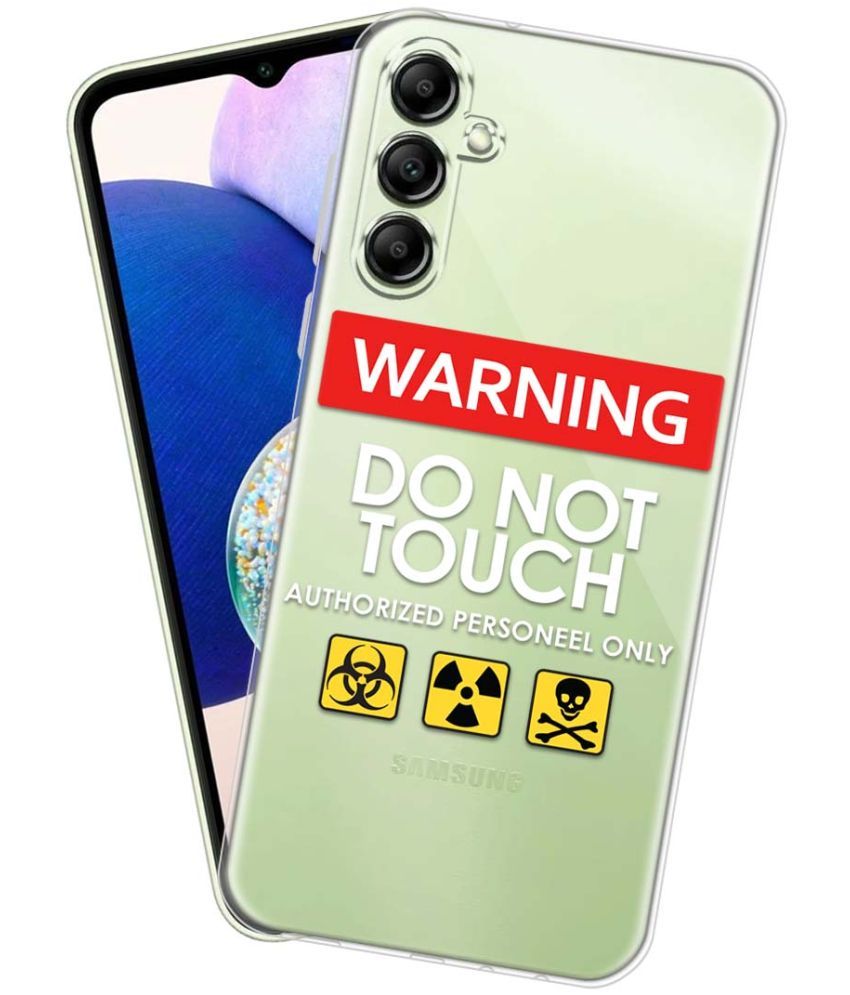     			Fashionury Multicolor Printed Back Cover Silicon Compatible For Samsung Galaxy A14 5G ( Pack of 1 )