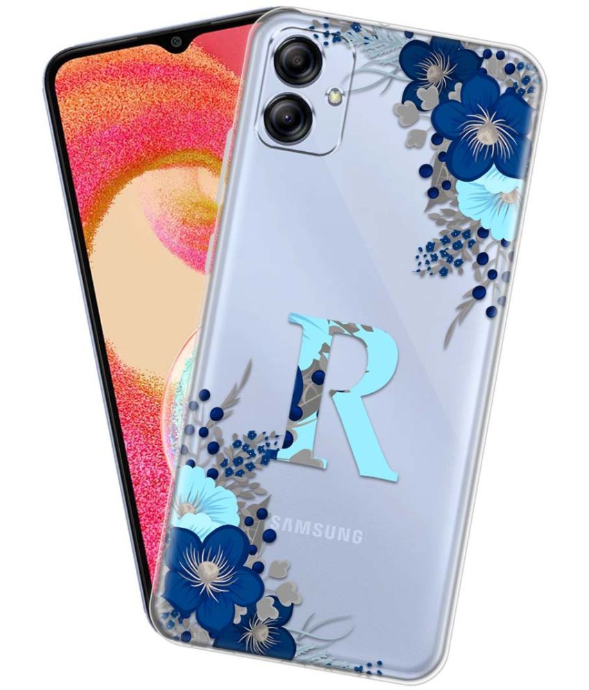     			Fashionury Multicolor Printed Back Cover Silicon Compatible For Samsung Galaxy A04e ( Pack of 1 )