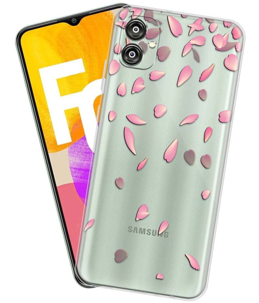     			Fashionury Multicolor Printed Back Cover Silicon Compatible For Samsung Galaxy F04 ( Pack of 1 )