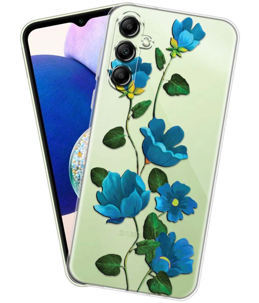     			Fashionury Multicolor Printed Back Cover Silicon Compatible For Samsung Galaxy A14 5G ( Pack of 1 )