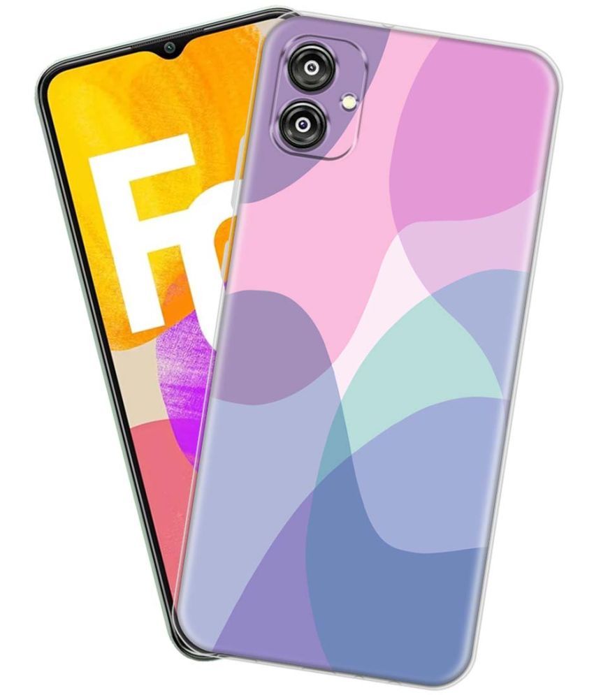     			Fashionury Multicolor Printed Back Cover Silicon Compatible For Samsung Galaxy F04 ( Pack of 1 )