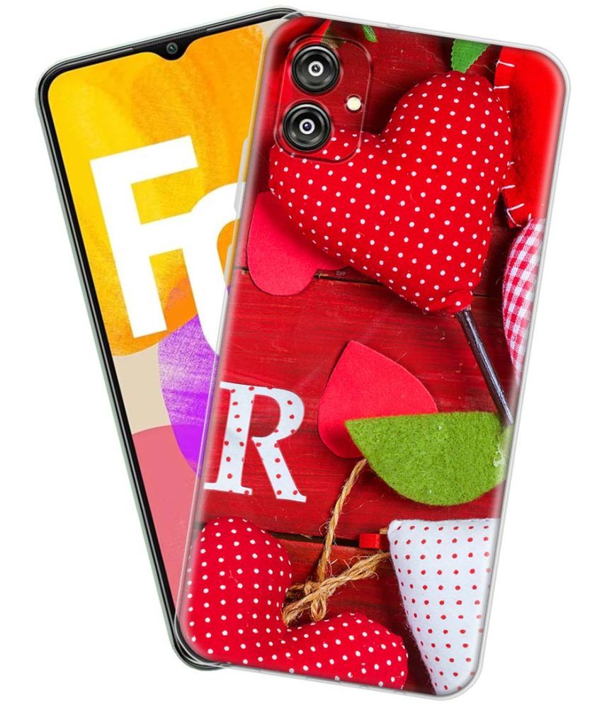     			Fashionury Multicolor Printed Back Cover Silicon Compatible For Samsung Galaxy F04 ( Pack of 1 )