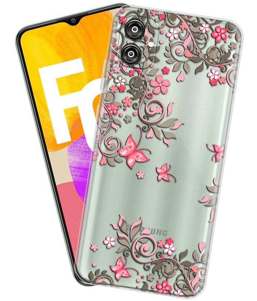     			Fashionury Multicolor Printed Back Cover Silicon Compatible For Samsung Galaxy F04 ( Pack of 1 )