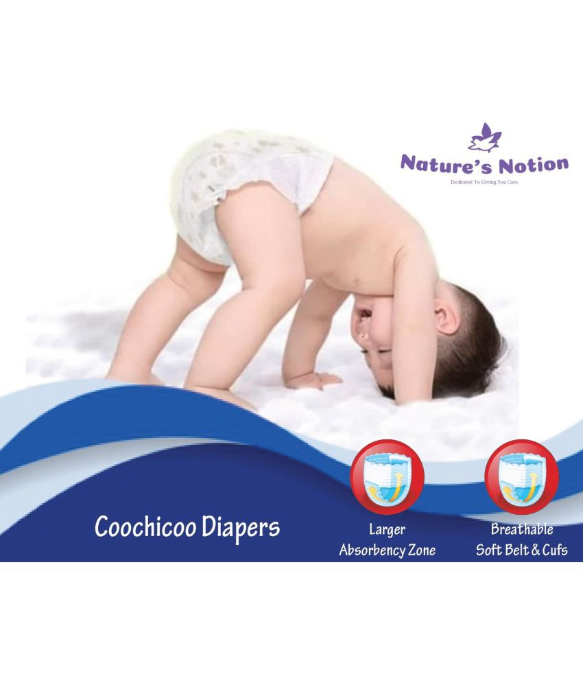     			Nature's Notion L Diaper Pants ( Pack of 30 )