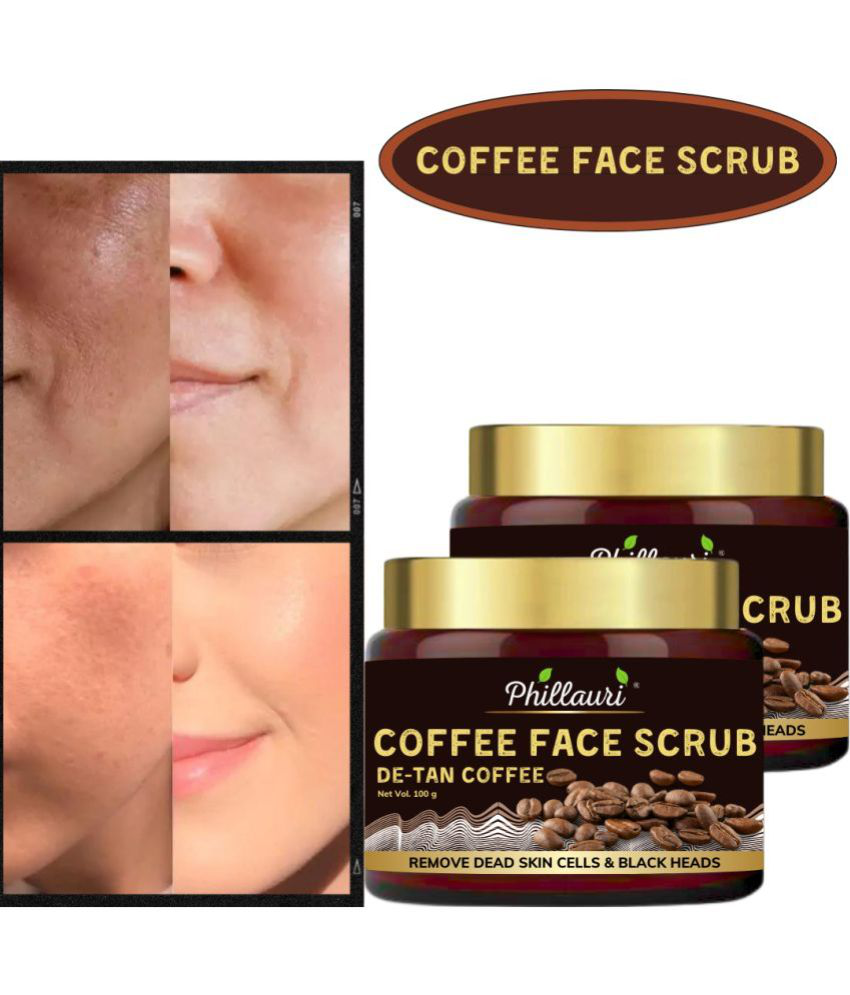     			Phillauri Cleansing Facial Scrub For Men & Women ( Pack of 2 )