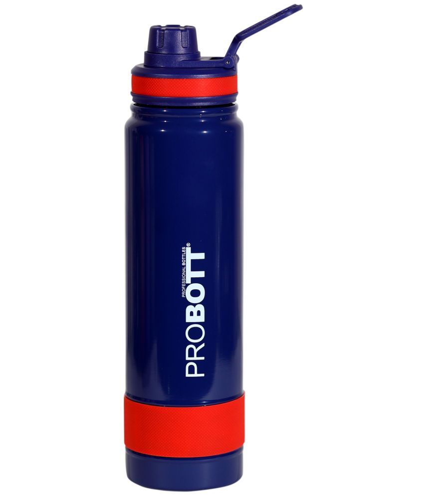     			Probott Rainbow Blue Thermosteel Flask ( 700 ml )