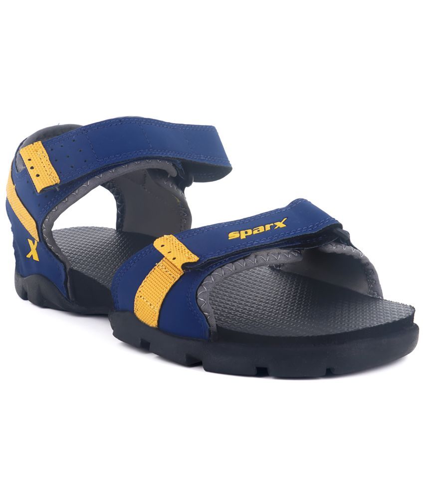     			Sparx - Blue Men's Floater Sandals