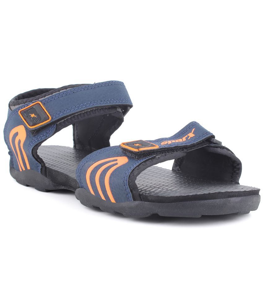     			Sparx - Blue Men's Floater Sandals