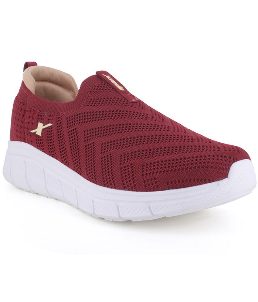     			Sparx - Maroon Women's Outdoor & Adventure Shoes