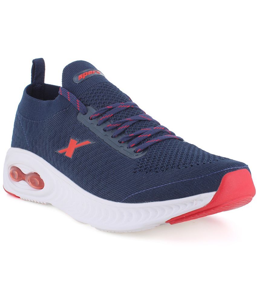     			Sparx Navy Men's Sports Running Shoes