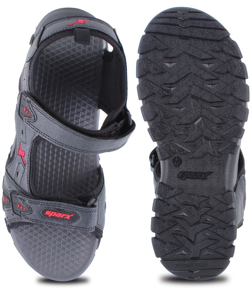     			Sparx - Red Men's Floater Sandals
