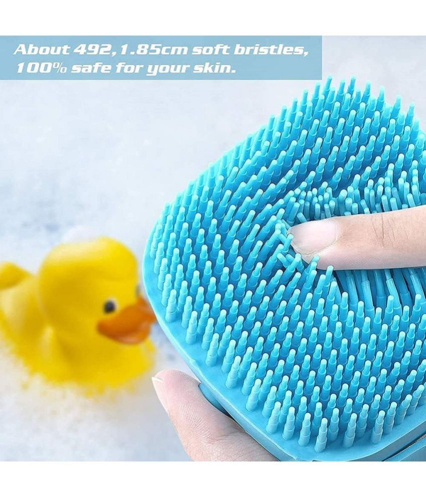     			TISYAA Silicone Scrub Brush