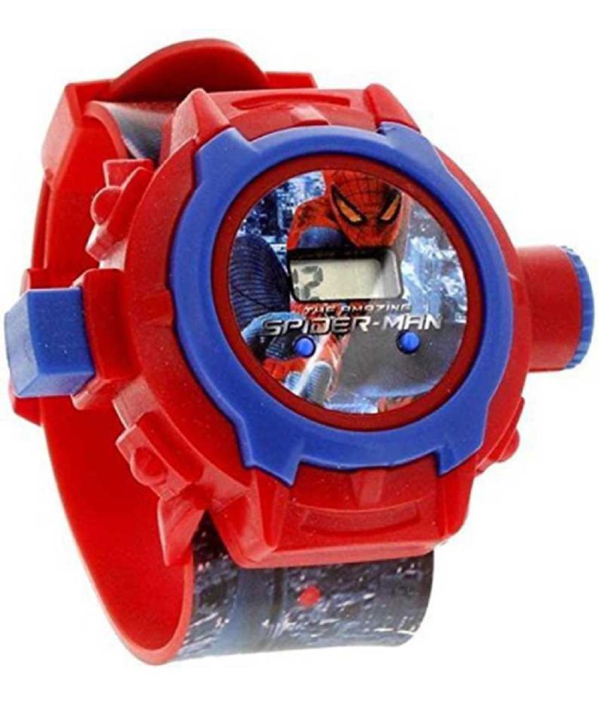     			selloria Red Dial Digital Boys Watch ( Pack of 1 )