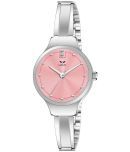 HAMT Silver Stainless Steel Analog Womens Watch