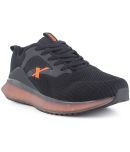 Sparx Black Men's Sports Running Shoes